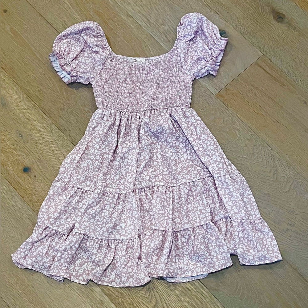 Altar’d State Floral Mini Dress
